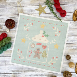 Esterilla Galletas Navideñas
