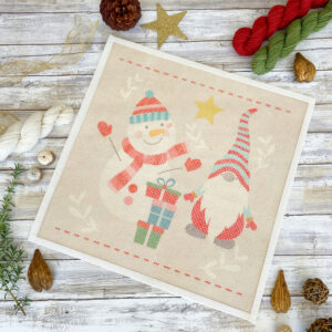 Esterilla Amigos Navideños