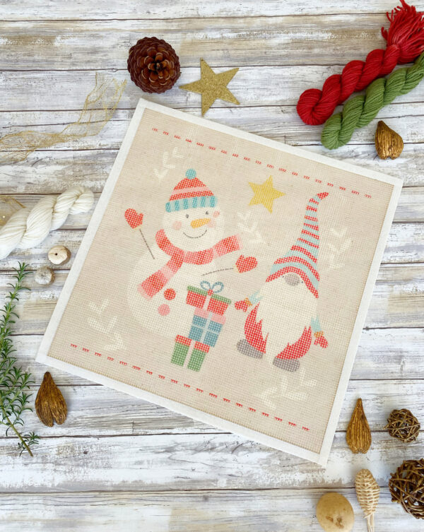 Esterilla Amigos Navideños